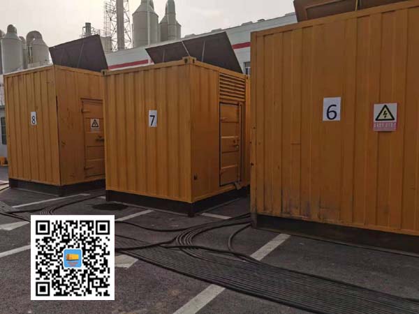 振兴租赁发电机150kw发电机要用多大电缆？