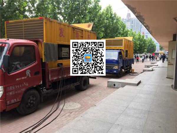 振兴柴油发电机安装温度传感器的作用