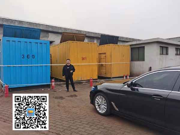 振兴柴油发电机组的维护保养方案