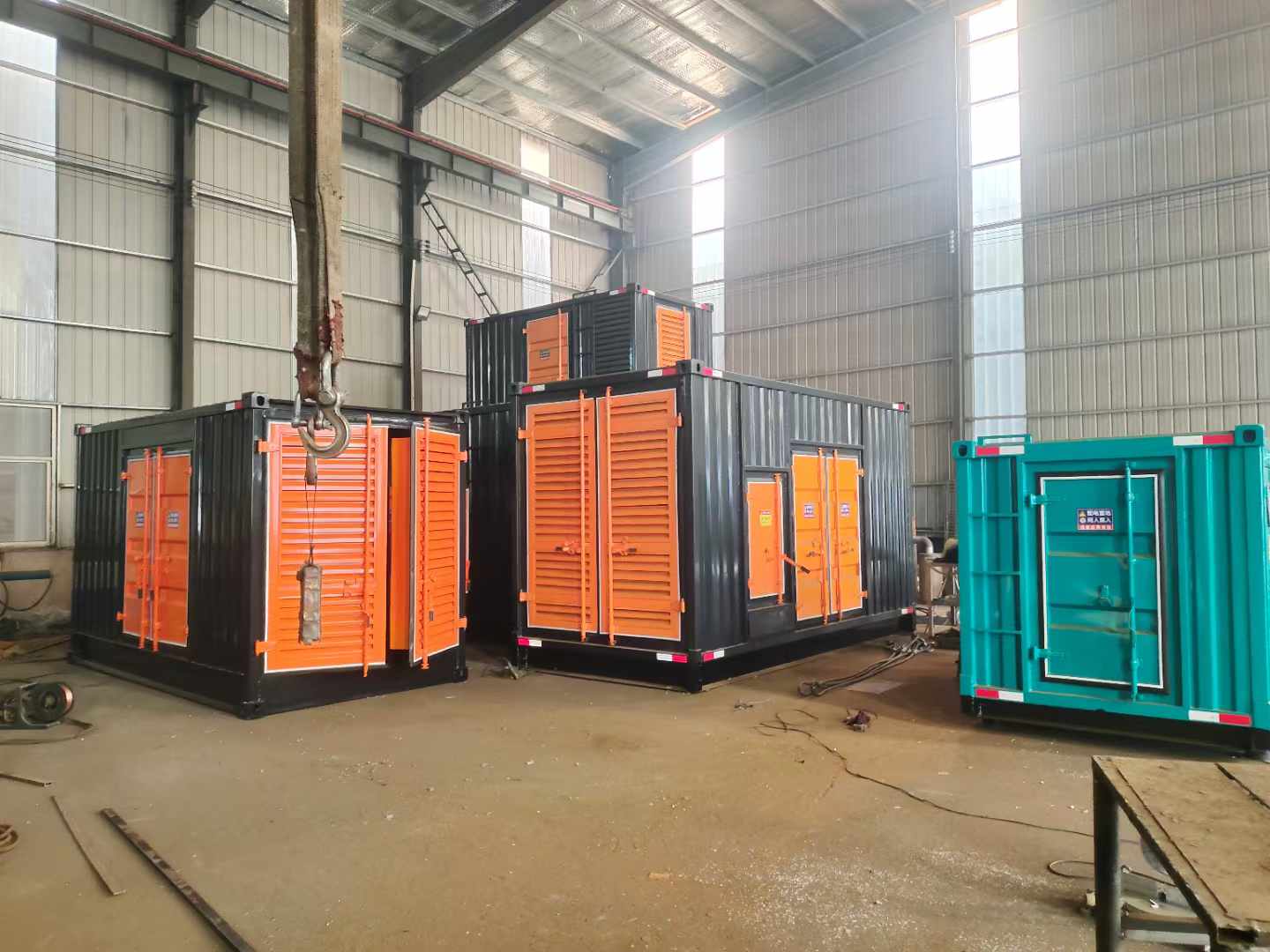 振兴500kw柴油发电机组可以带动多少功率设备？