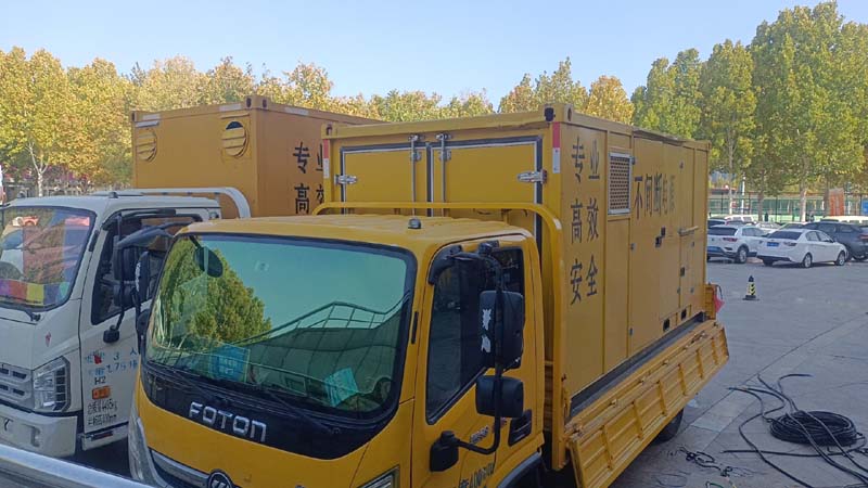 振兴柴油发电机组和UPS电源如何配合工作?