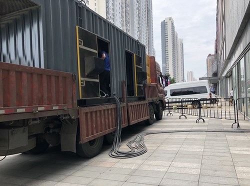 振兴冷却液不足的情况下如何检查柴油发电机组？